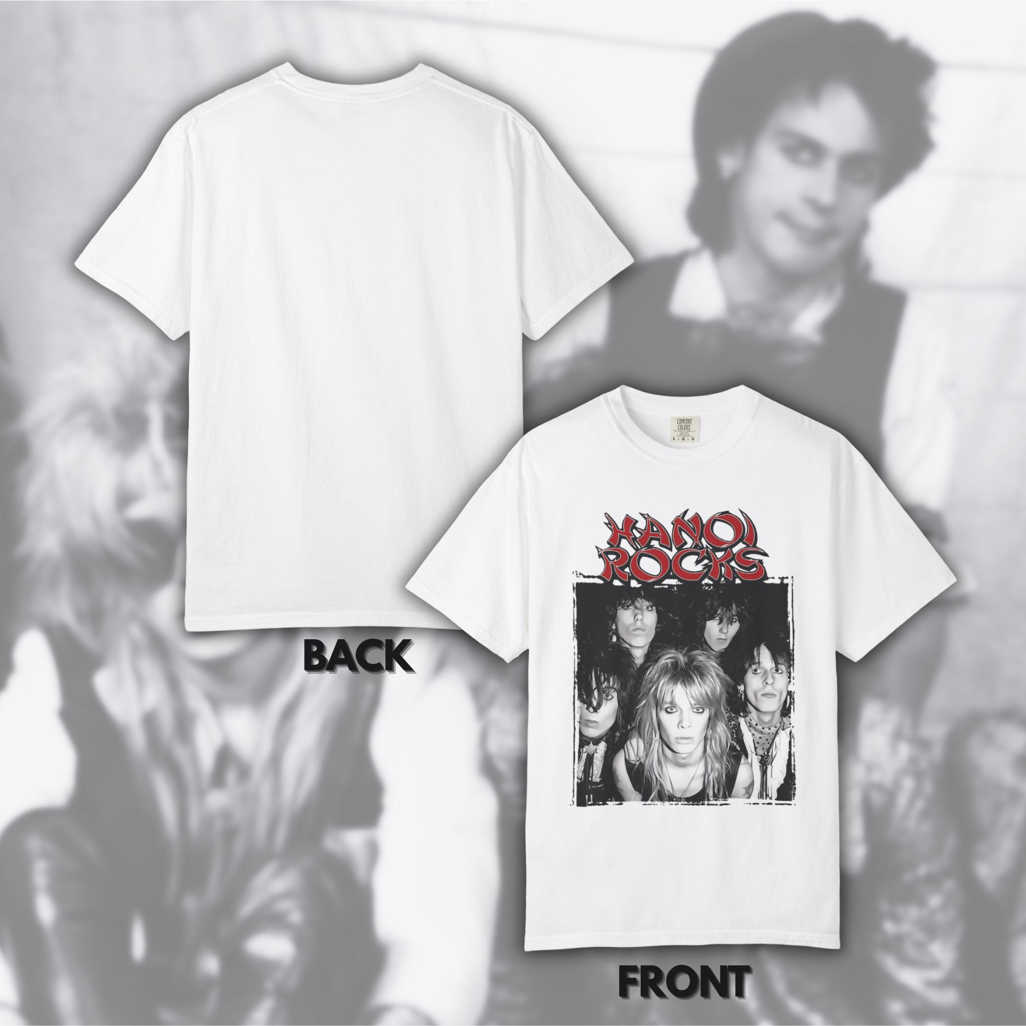 Hanoi rocks t shirt - Etsy 日本