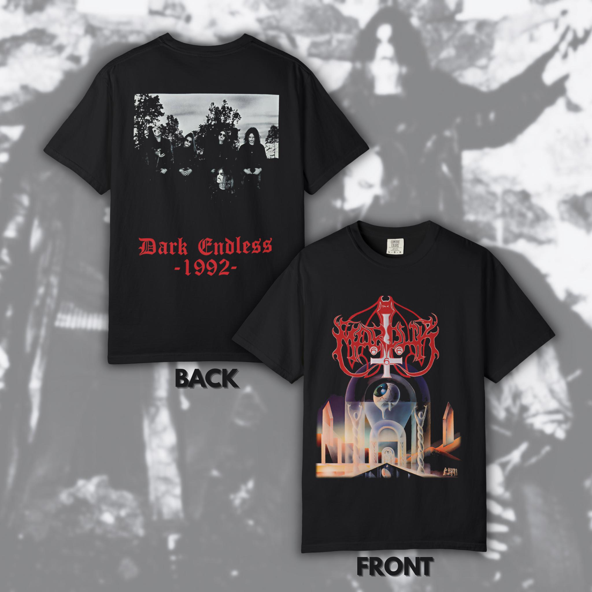 Marduk Band Shirt - Etsy