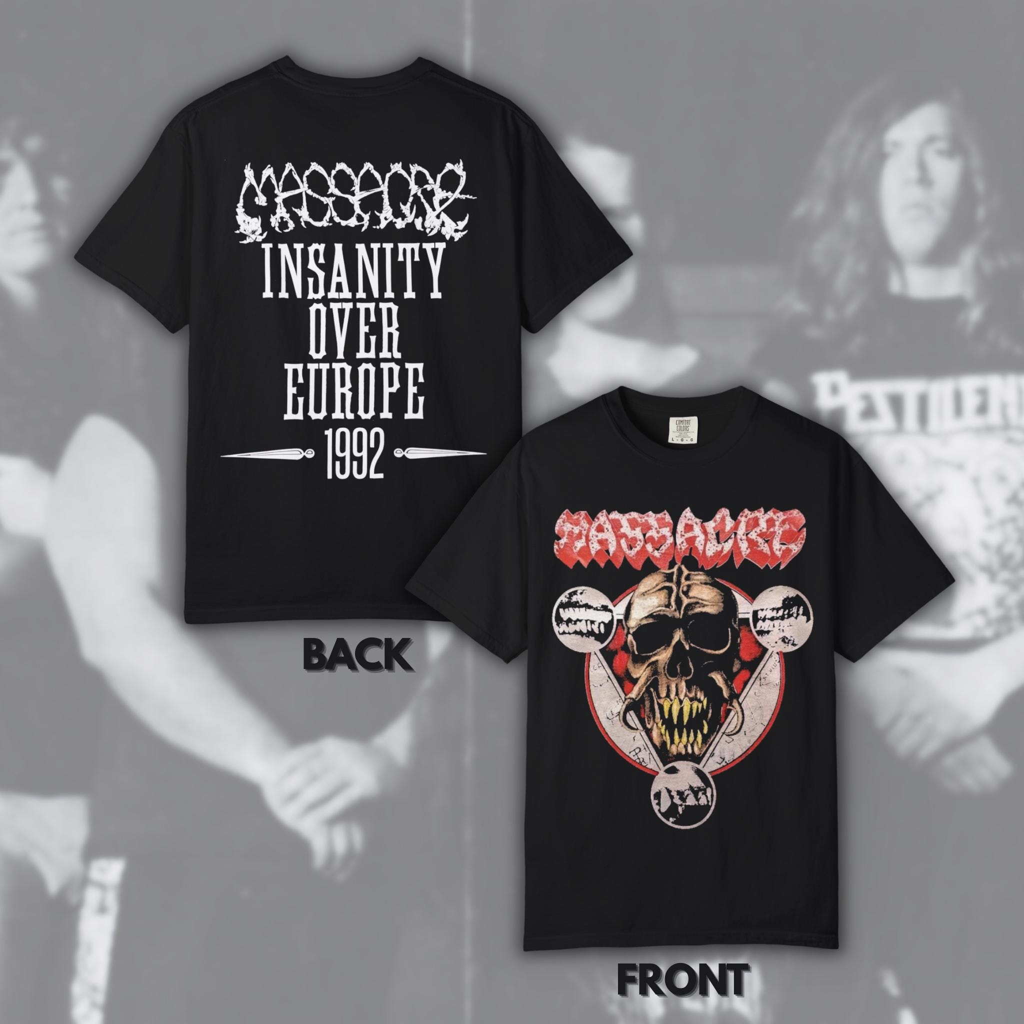 90年代ヴィンテージ EUROPE 91/92 ツアーTシャツ 90年代ヴィンテージ EUROPE 91/92 ツアーTシャツ 90年代ヴィンテージ