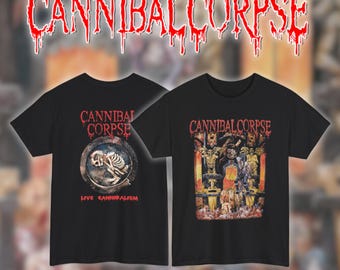 Vintage Cannibal Corpse Vile Fifth Studios Album American