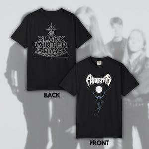 Amorphis - Black Winter Day | Size- S, M, L, XL, 2-4 XL
