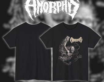 AMORPHIS - Black Winter Day (t-shirt) Official - Etsy