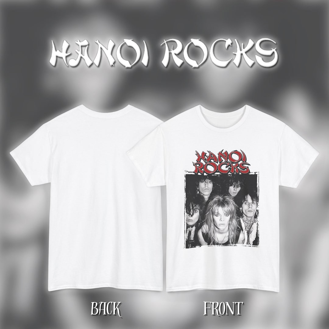 Hanoi Rocks - クラシックラインナップ 2 | ヘビーコットン ユニ