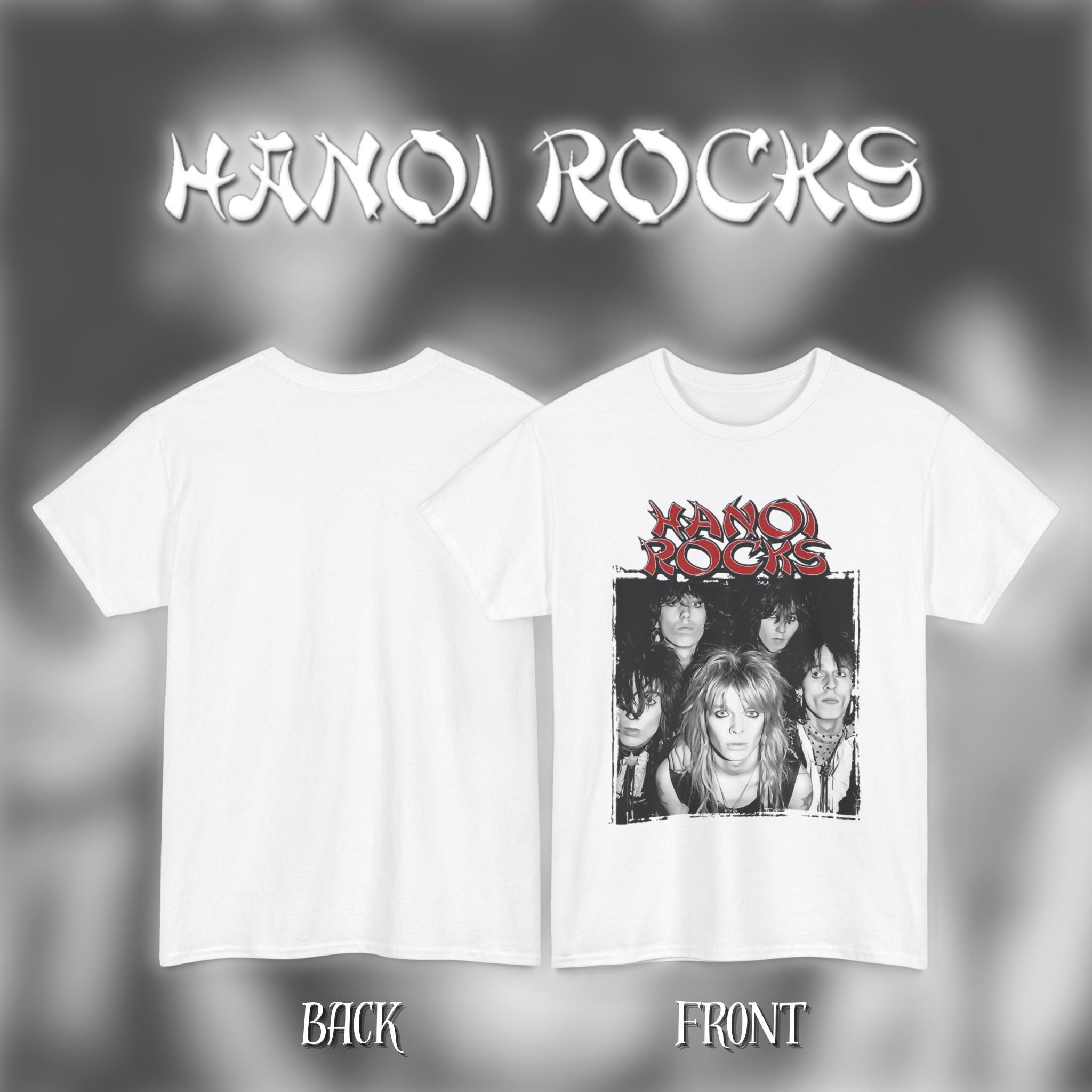 ハノイロックス 2003年日本ツアーTシャツ 値下げ】ハノイロックス 2003ツアーTシャツ - メルカリ