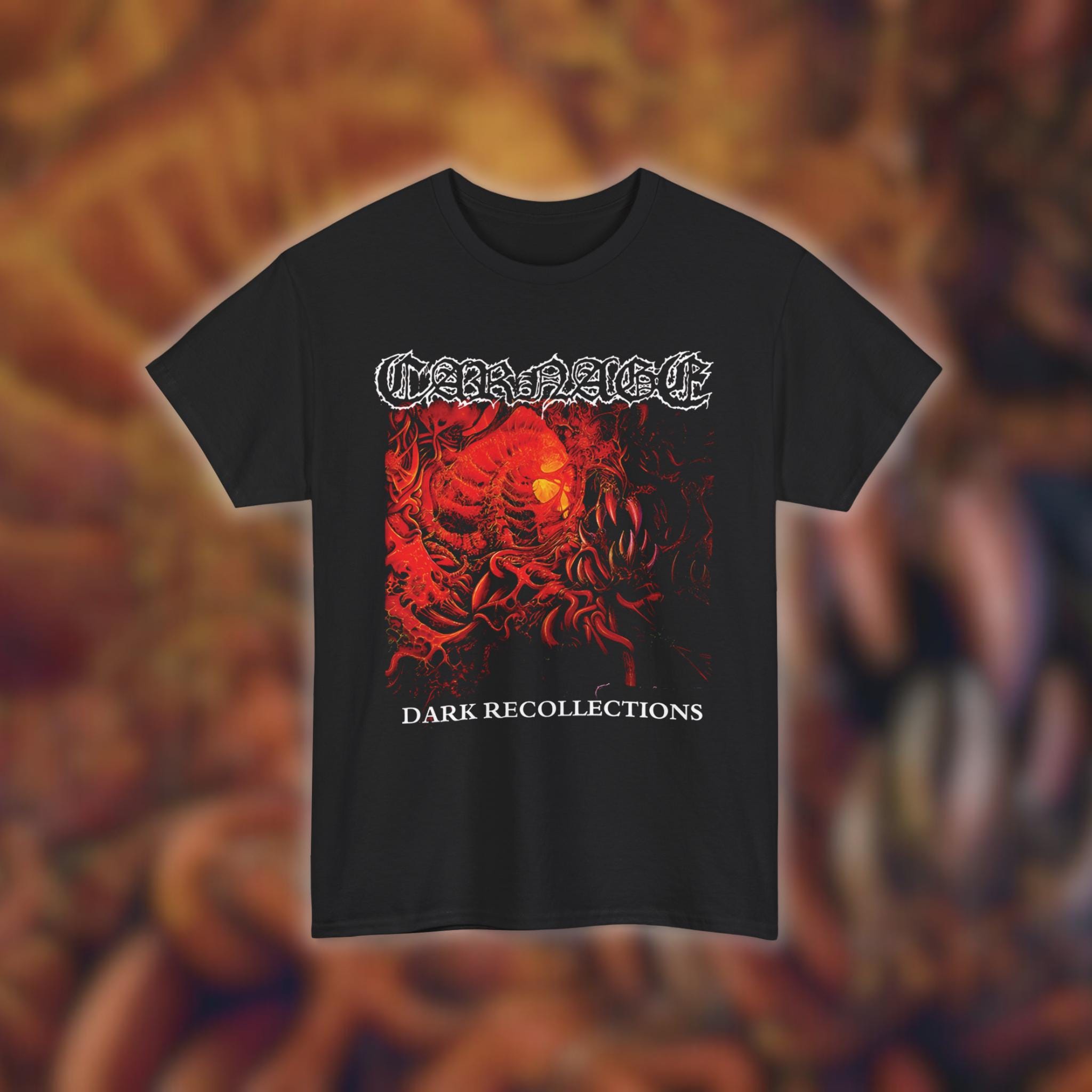 Carnage - Dark Recollections | Gildan Heavy Cotton Tee | Size- S