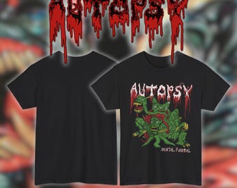 Autopsy, Autopsy - Demo Shirt 1988 TShirt Or Longsleeve (p-o-klang's - Foto 4