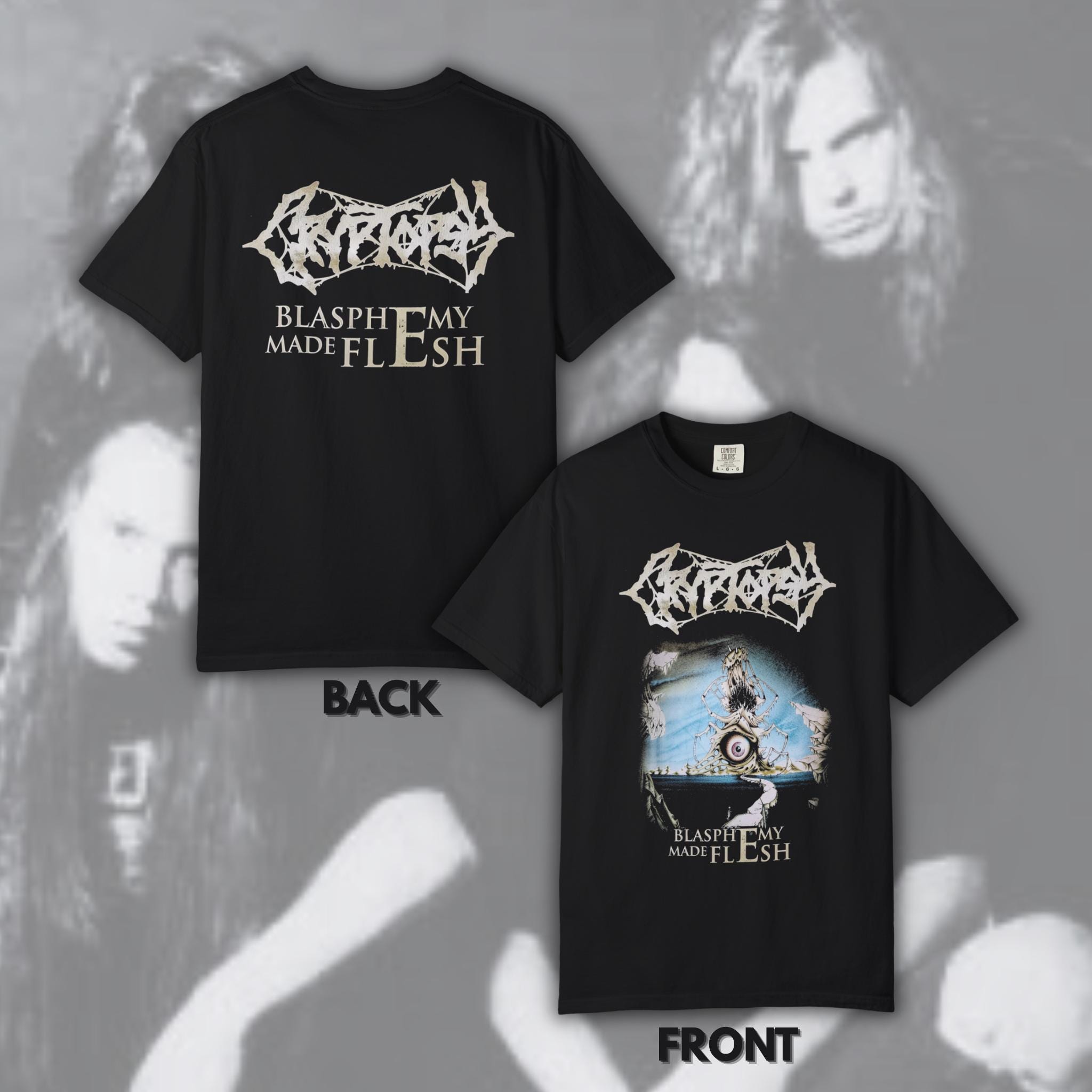 Cryptopsy t shirt - Etsy 日本