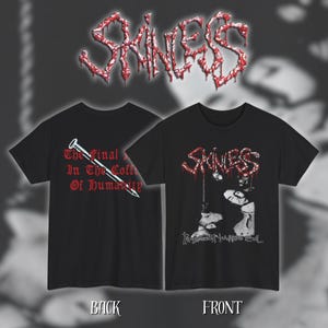 Skinless Band Shirt - Etsy