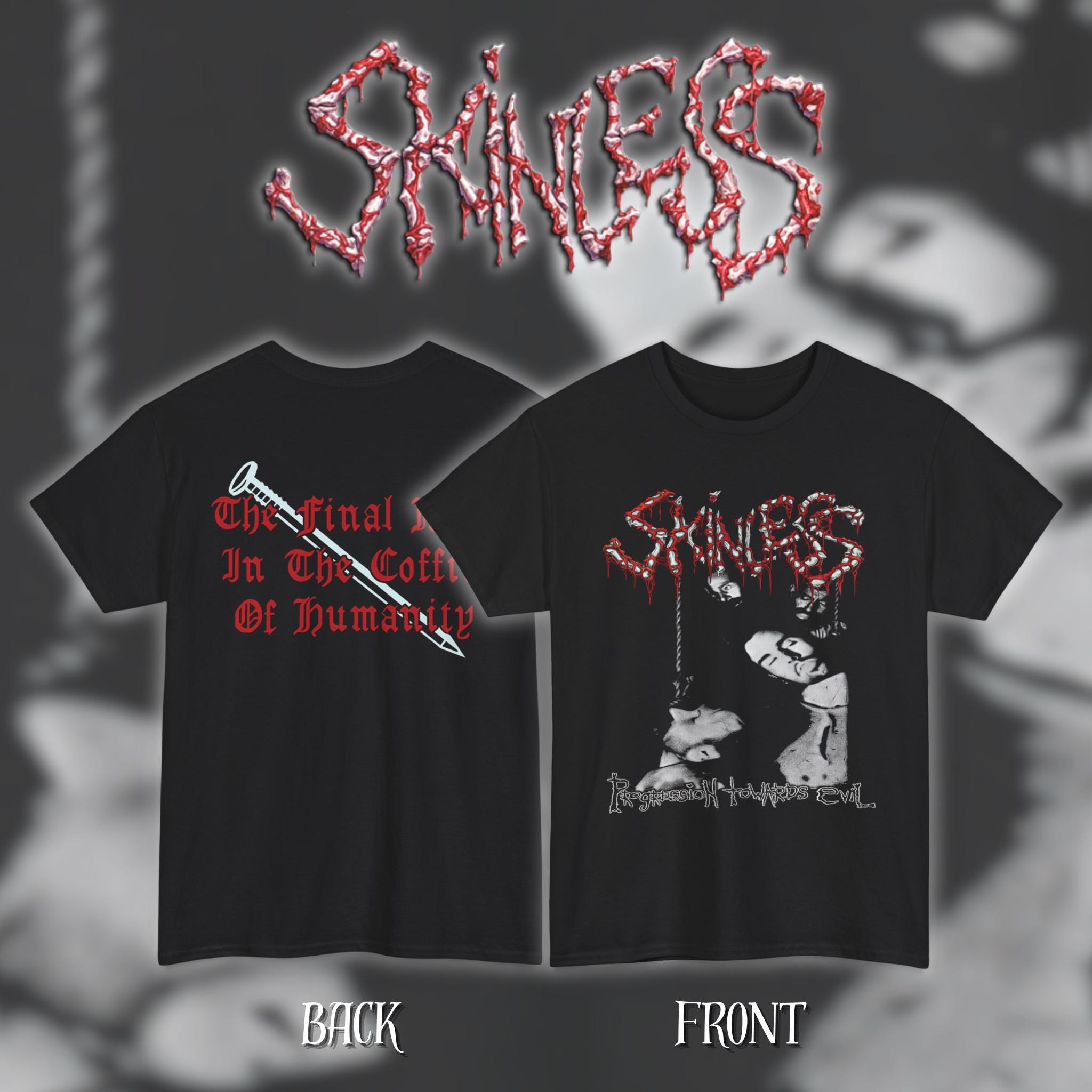 Skinless band shirt - Etsy 日本