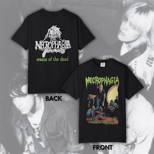 Necrophagia T Shirt - Etsy