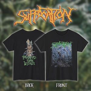 Suffocation - Pierced From Within | Gildan Heavy Cotton Tee | Size- S, M, L, XL, 2-3 XL