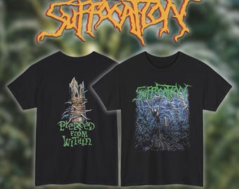 Erstickungsgefahr - Von innen durchbohrt | Gildan Heavy Cotton Tee | Größe - S, M, L, XL, 2-3 XL