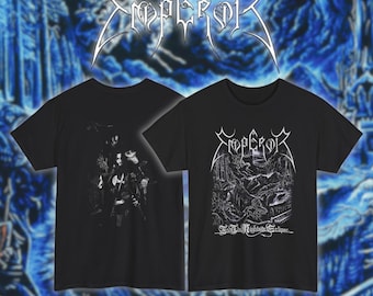 Vintage Emperor T-shirt. 1990s the Warriors of Modern Death Tshirt