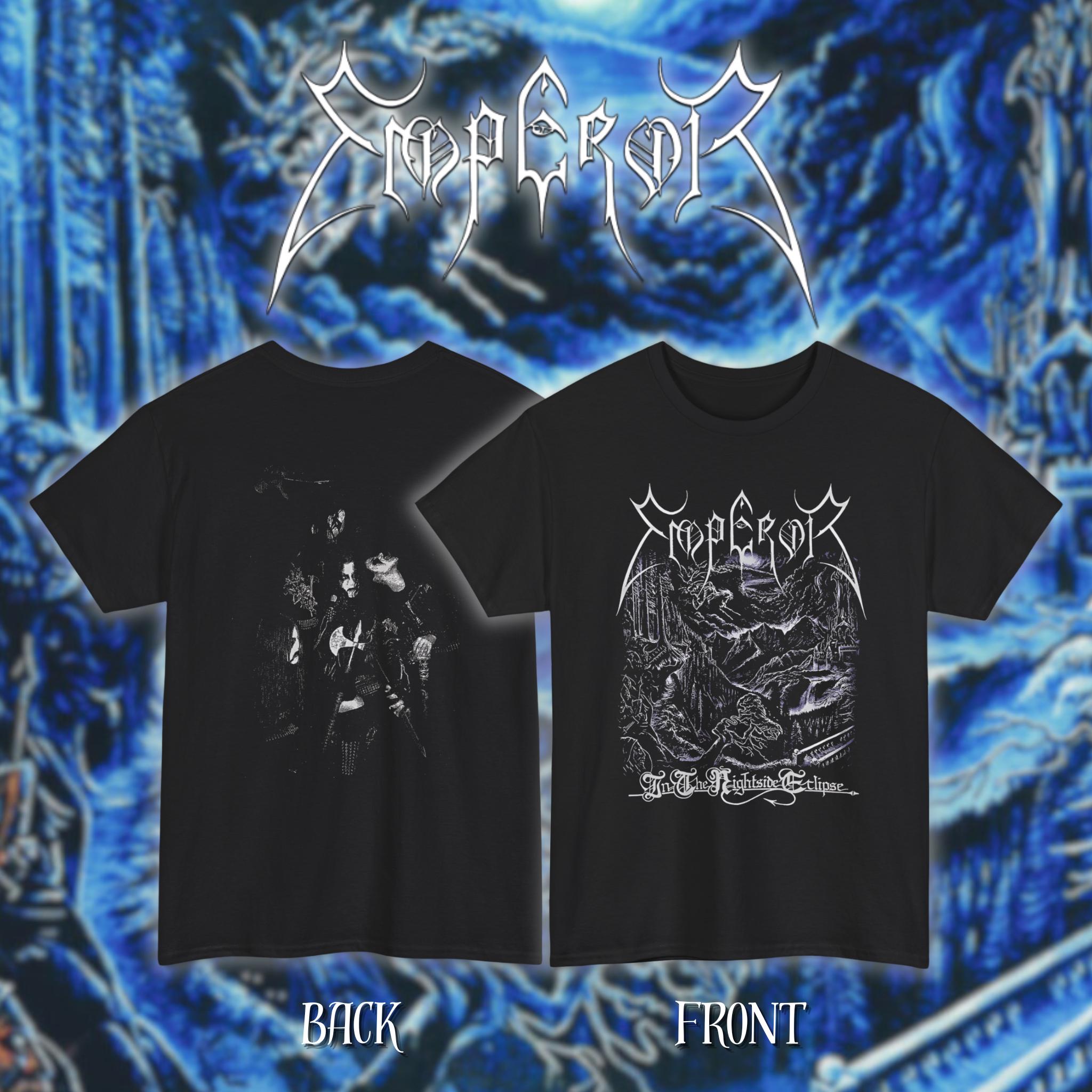 Emperor - in the Nightside Eclipse | Gildan Heavy Cotton Tee