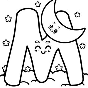Lettres de l&#39;alphabet à colorier 26 pages pour enfants et adultes à imprimer au format PDF à télécharger immédiatement Article le plus vendu à colorier