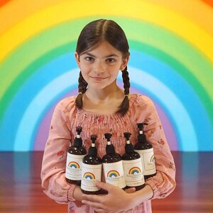 Olivia&#39;s Rainbow Rub All Natural Body Lotion - 2 oz. & 8 oz.