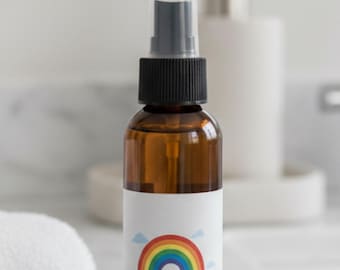 Olivia's Rainbow Rub All Natural Facial Toner