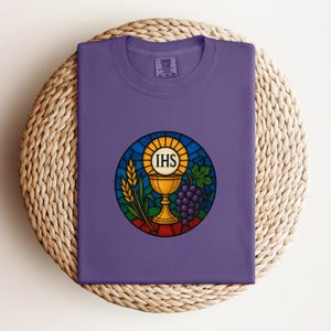Eucharist Shirt: Latin Mass Catholic Tradition Gift