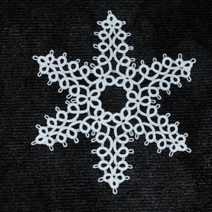 estrella de Navidad tatuada//copo de nieve tatuado//adorno tatuado//grande//blanco