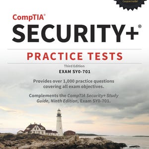 Exámenes de práctica CompTIA Security+ SY0-701, tercera edición