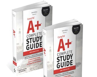 CompTIA A+ Complete Study Guide, set di 2 volumi: Volume 1 Core 1 Esame 220-1201 e Volume 2 Core 2 Esame 220-1202