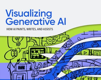 Visualizing Generative AI: How AI Paints, Writes, and Assists
