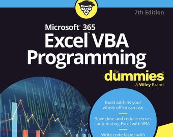 Microsoft 365 Excel VBA Programming for Dummies - 7th Edition