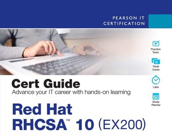 Red Hat RHCSA 10 Cert Guide - EX200