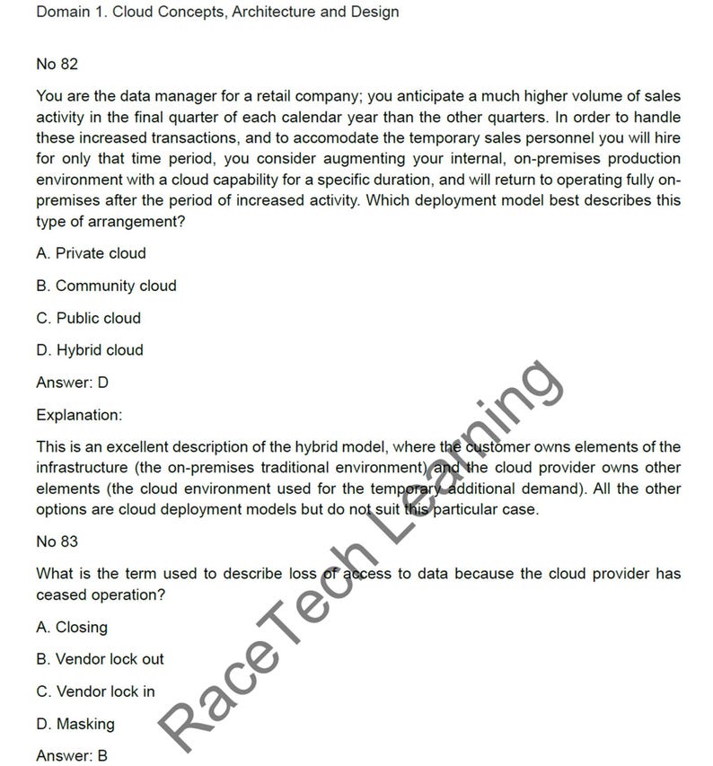 Essential CCSP Practice Test 2026 - Etsy UK
