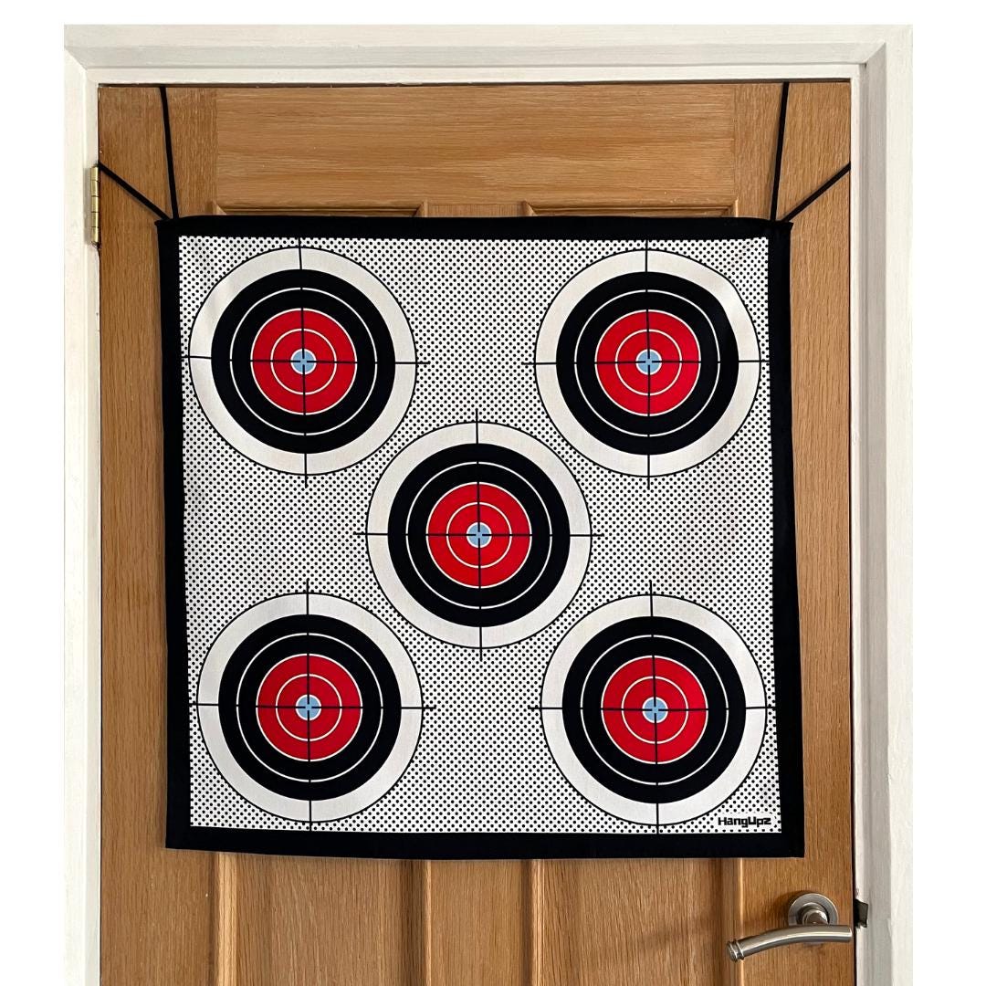 Large Door-hang Shooting Range Blaster Target Bedroom/playroom/anywhere ...