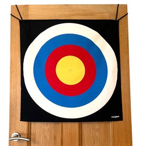 Large Door-Hang Bullseye Blaster Target Bedroom/Playroom/Anywhere Gift for Boys & Girls