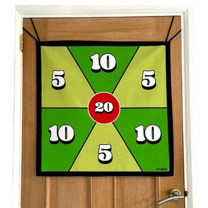 Large Door-Hang Blaster Target &#39;Beat Your Score&#39; Bedroom/Playroom/Anywhere Gift for Boys Girls
