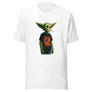 Goblincore Tee – Punk Emo Goblin Shirt – Weirdcore Alt Aesthetic Funny T-Shirt