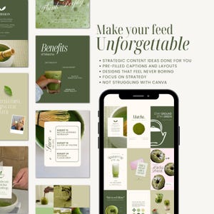 Matcha Instagram Templates Social Media Manager Templates Canva Seamless Carousels IG Editable Social Media Canva Post Matcha Template Matcha Instagram Template Social Media Manager Template Canva Seamless Carousel Posts IG Editable Social Media Canva Post Matcha Template Social Media Kit Instagram Kit Social Media Bundle Instagram Bundle Carousel Post Cafe Templates Cafe Instagram Posts Matcha