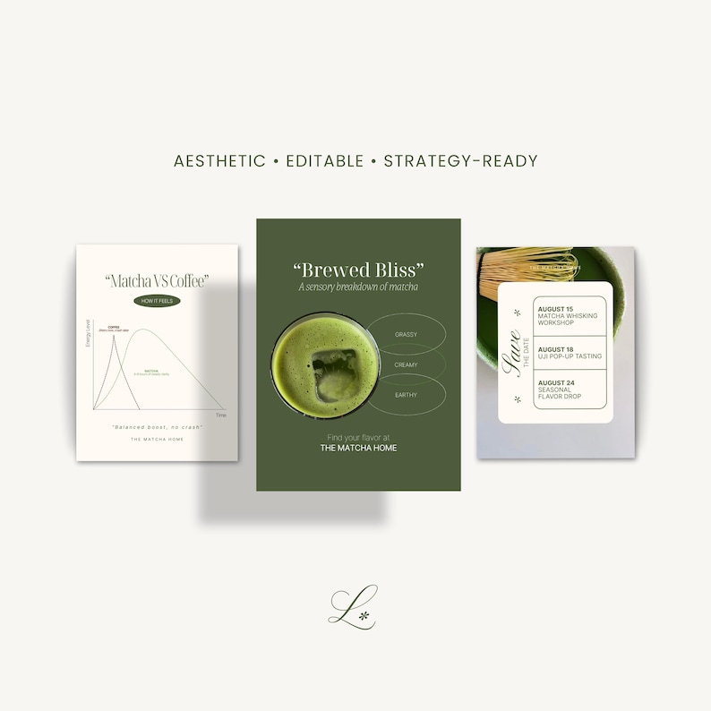 Matcha Instagram Templates Social Media Manager Templates Canva Seamless Carousels IG Editable Social Media Canva Post Matcha Template Matcha Instagram Template Social Media Manager Template Canva Seamless Carousel Posts IG Editable Social Media Canva Post Matcha Template Social Media Kit Instagram Kit Social Media Bundle Instagram Bundle Carousel Post Cafe Templates Cafe Instagram Posts Matcha