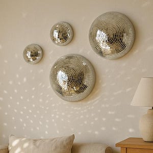 Disco Ball Wall Hanging | Party Decor | Home Decor | Personlisation option