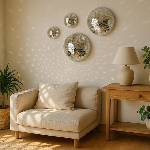 Disco Ball Wall Hanging | Party Decor | Home Decor | Personlisation option