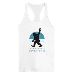 Peace Berkshire Adventures Women&#39;s Ideal Racerback Tank | Next Level 1533