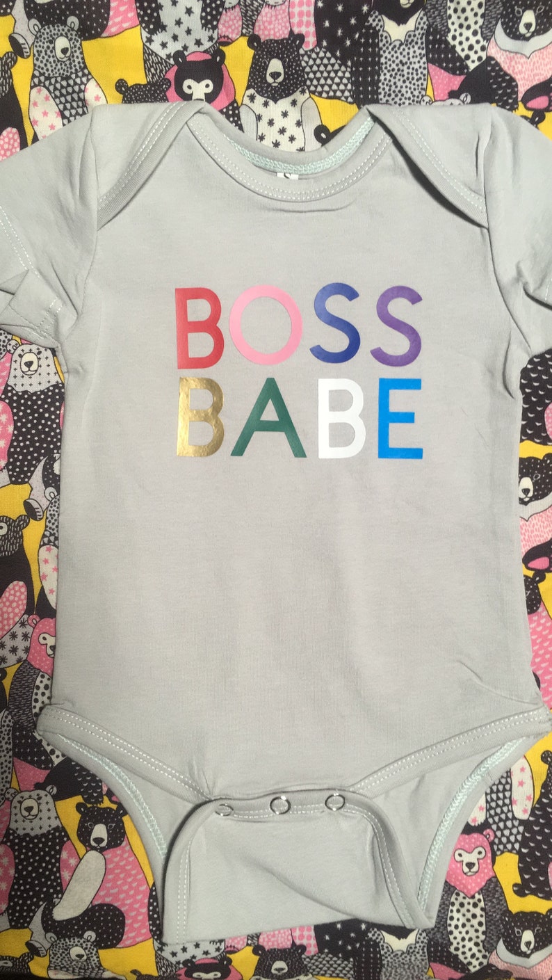 Boss babe bodysuit