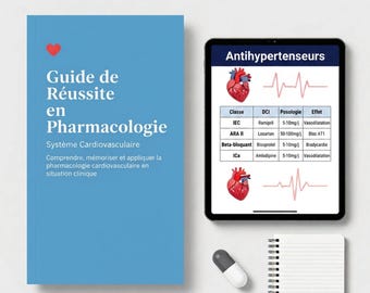 Cardiovascular Pharmacology for Nursing Students | Revision Ebook for Success in Your Clinical Placement