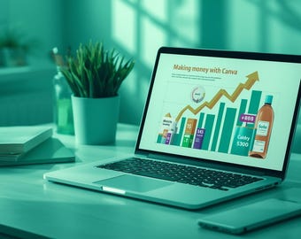 Canva Mastery 2026 | Beginner Guide to Canva | Make Money with Canva | Digital Products & Templates | Passive Income Ebook