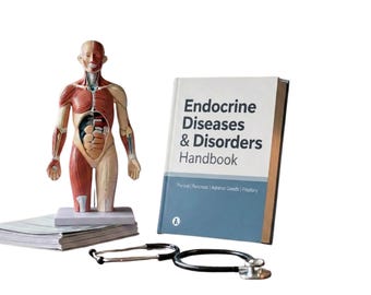 Endocrine Diseases & Disorders Handbook | Clinical Cases | Endocrinology Study Guide | Medical Student Notes | Board Review PDF