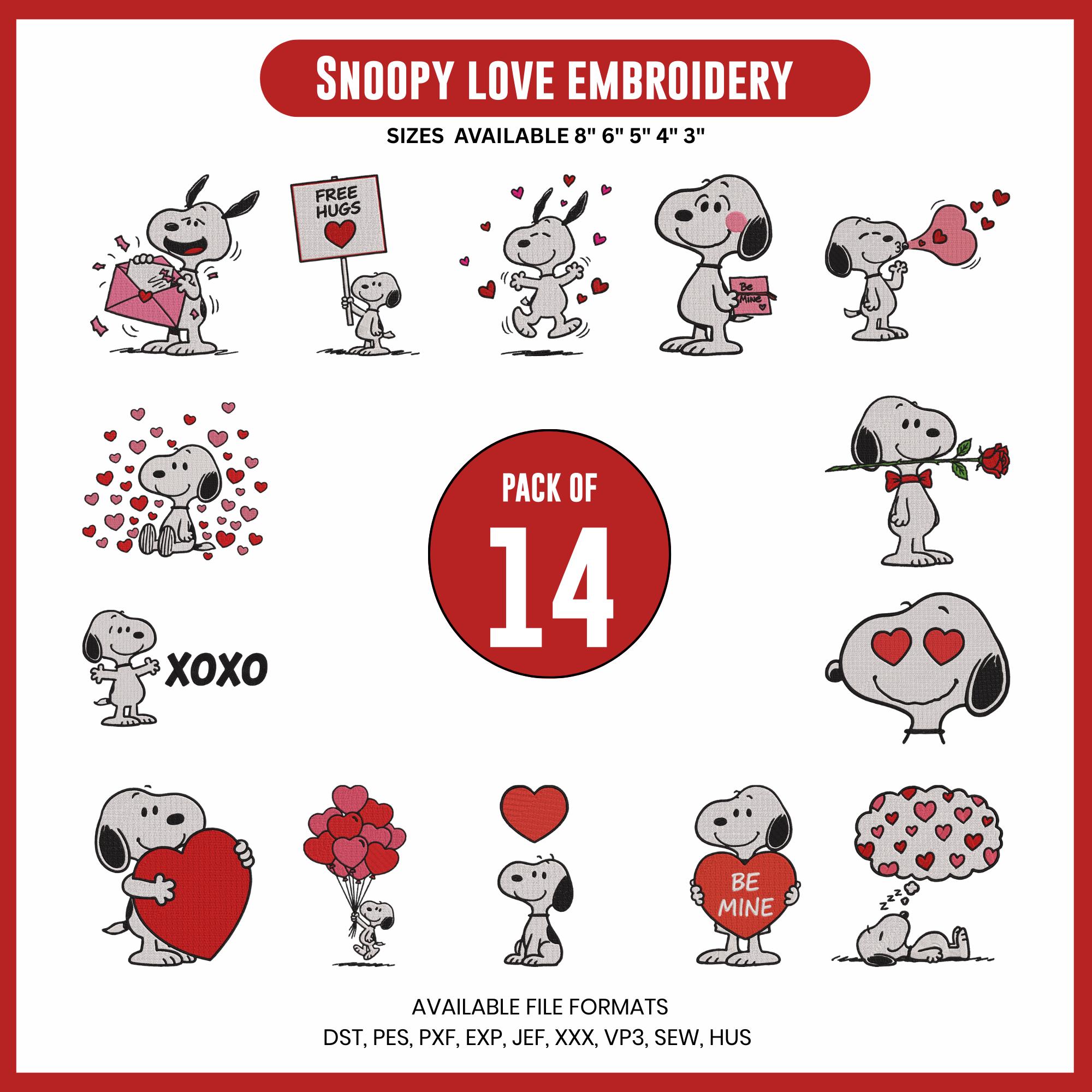 Snoopy holding heart - Etsy 日本