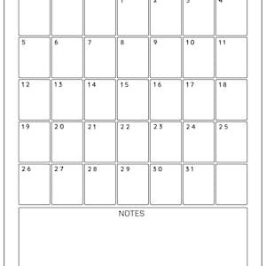Printable Habit Tracker: Daily & Monthly Goal Planner (PDF Download A4/A5/Letter Size)