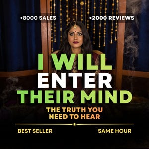 Same Hour Telepathy Love Reading, Learn The Truth, Will I Find Love? Medium Reading, Twin Flame, No Tools Reading, Psychic Love Reading