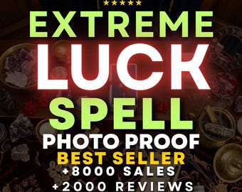 Success & Luck Spell | SAME DAY Casting for Prosperity and Abundance | Attraction of Fame, Love and Fortune | Powerful Energy Alignment