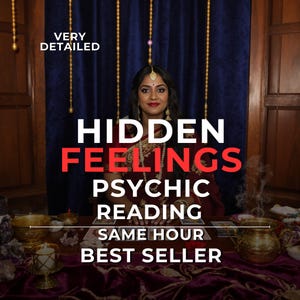 Lectura psíquica de sentimientos ocultos: revela tus emociones secretas, tus verdaderas intenciones y lo que esconden con una conexión energética a la misma hora.