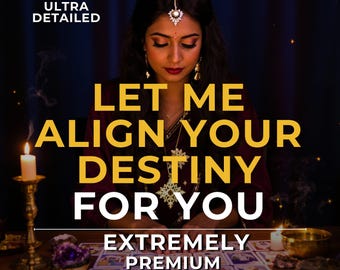 Let Me Align Your Destiny For You Psychic Reading, Personalized Energy Alignment & Future Path Guidance, Psychic Advice, Medium Reading