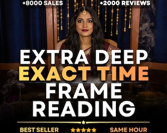 Same Hour Exact Time Frame Prediction Tarot Reading, Psychic Reading