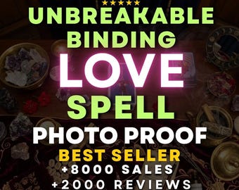 Permanent Powerful Binding Love Casting: Transform Avoidance Into Deep Devotion, Turn Cold Distance into Passion